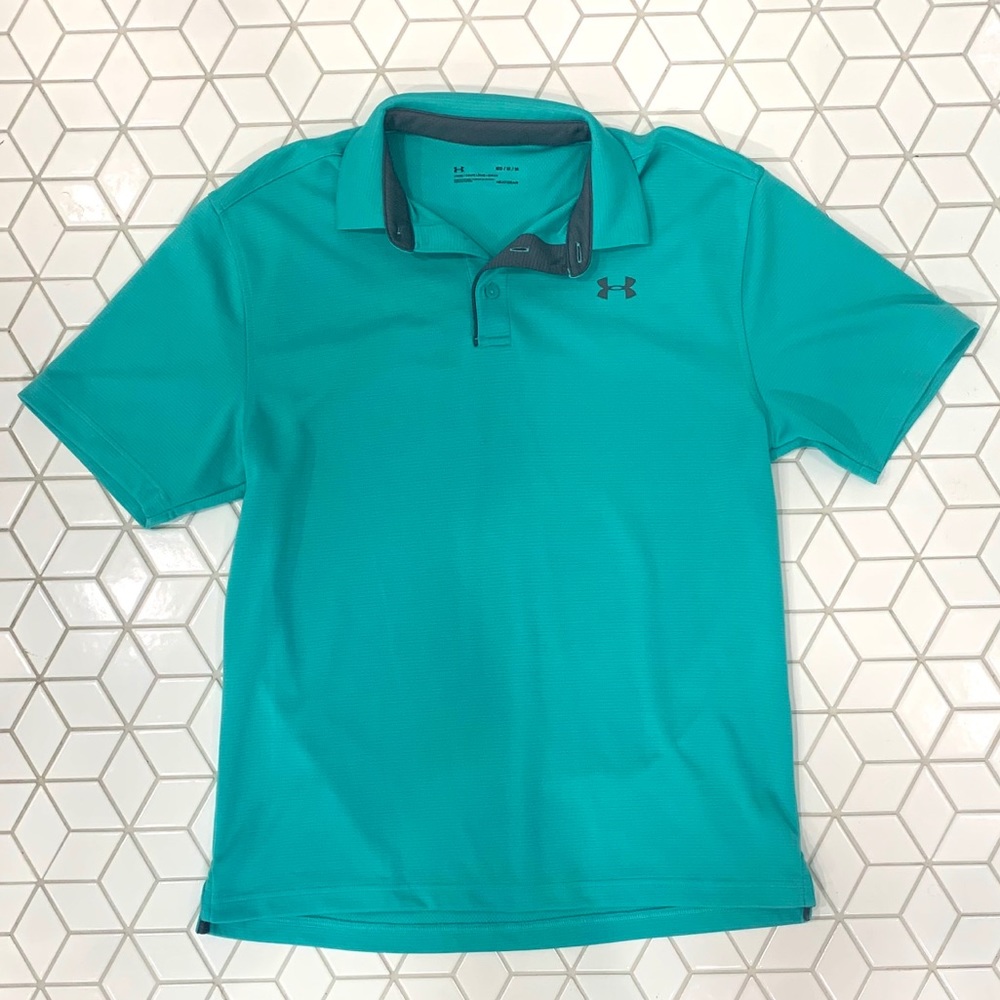 Turquoise Men’s Polo